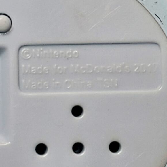 Nintendo Mario Super Mario Bros Figure Toys McDonalds 4" Untested - Picture 5 of 6